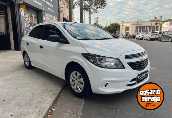 Autos - Chevrolet Prisma 2018 GNC 100000Km - En Venta