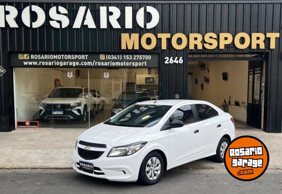 Autos - Chevrolet Prisma 2018 GNC 100000Km - En Venta