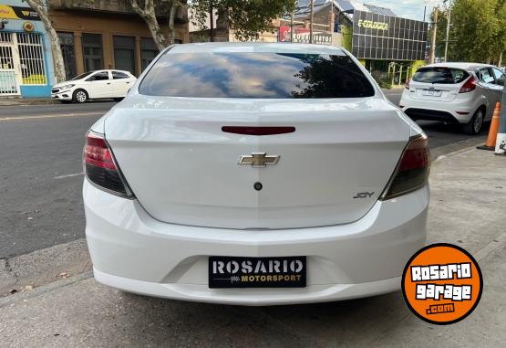 Autos - Chevrolet Prisma 2018 GNC 100000Km - En Venta