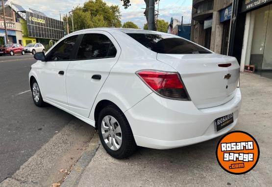 Autos - Chevrolet Prisma 2018 GNC 100000Km - En Venta