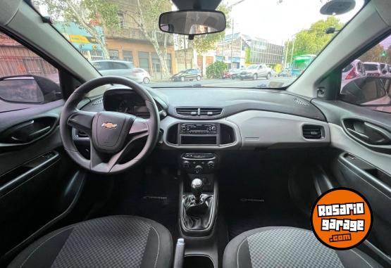Autos - Chevrolet Prisma 2018 GNC 100000Km - En Venta