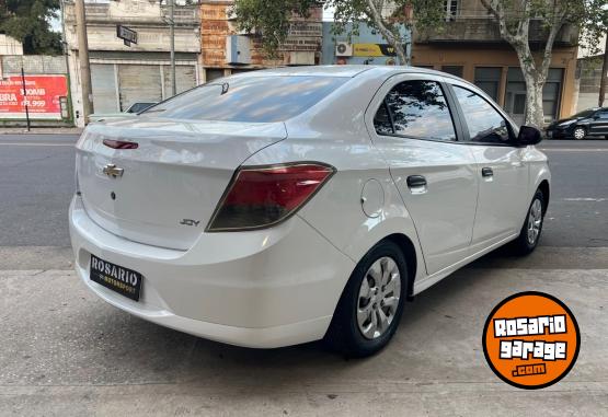 Autos - Chevrolet Prisma 2018 GNC 100000Km - En Venta