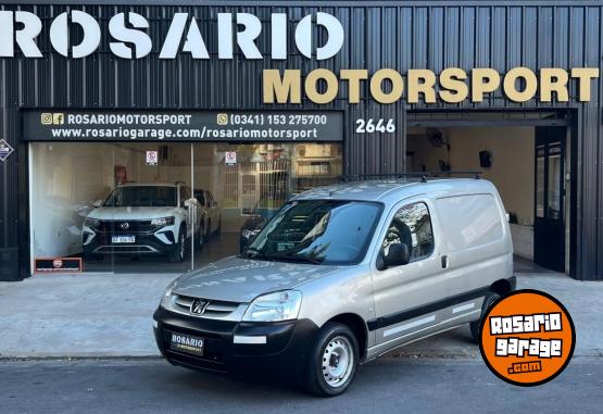 Utilitarios - Peugeot Partner 2013 GNC 140000Km - En Venta