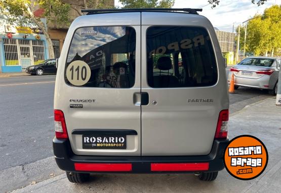 Utilitarios - Peugeot Partner 2013 GNC 140000Km - En Venta