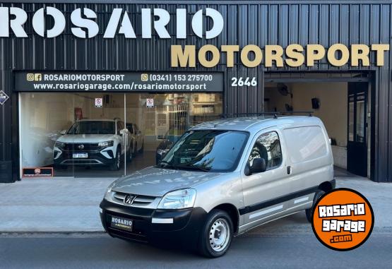 Utilitarios - Peugeot Partner 2013 GNC 140000Km - En Venta