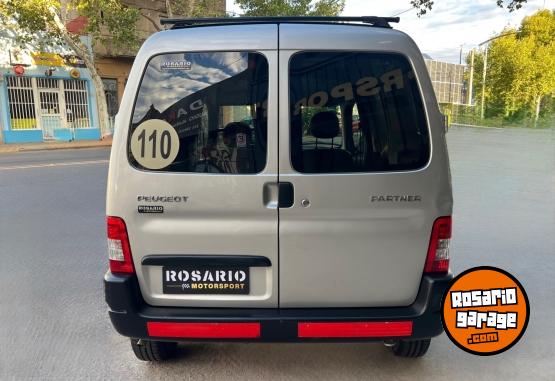 Utilitarios - Peugeot Partner 2013 GNC 140000Km - En Venta