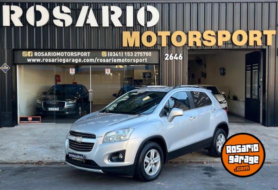 Camionetas - Chevrolet Tracker Ltz 2016 Nafta 51000Km - En Venta