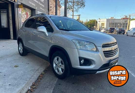 Camionetas - Chevrolet Tracker Ltz 2016 Nafta 51000Km - En Venta