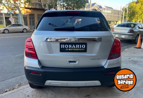 Camionetas - Chevrolet Tracker Ltz 2016 Nafta 51000Km - En Venta