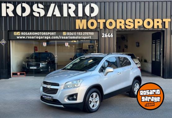 Camionetas - Chevrolet Tracker Ltz 2016 Nafta 51000Km - En Venta