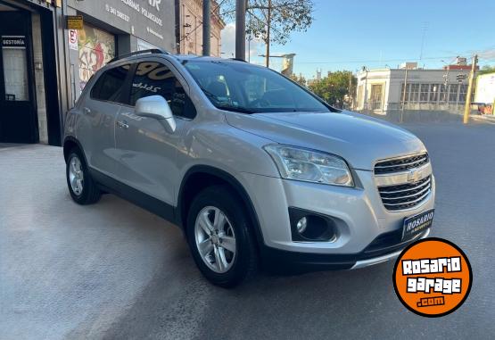 Camionetas - Chevrolet Tracker Ltz 2016 Nafta 51000Km - En Venta
