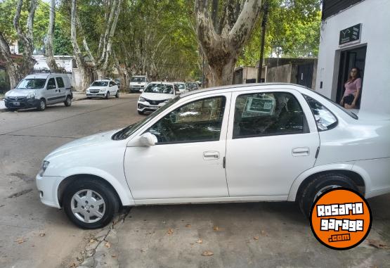 Autos - Chevrolet Corsa classic 2016 GNC 105000Km - En Venta
