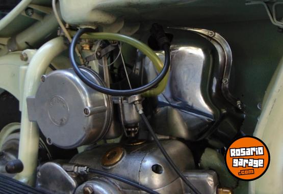 Clásicos - Siam-Lambretta De Lujo 1958 - En Venta