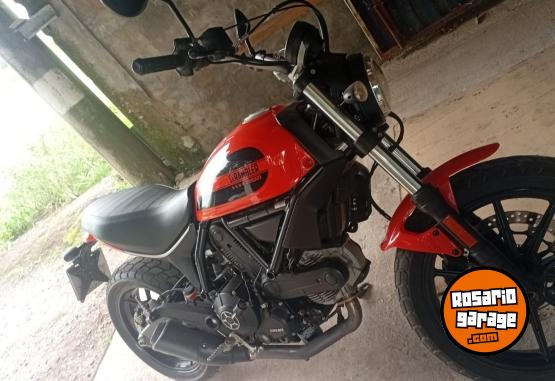 Motos - Ducati Scrambler 2017 Nafta 6500Km - En Venta