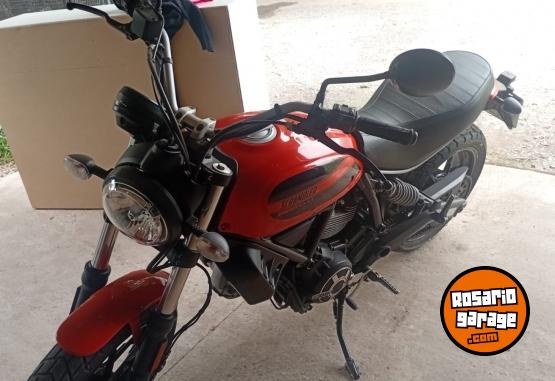 Motos - Ducati Scrambler 2017 Nafta 6500Km - En Venta
