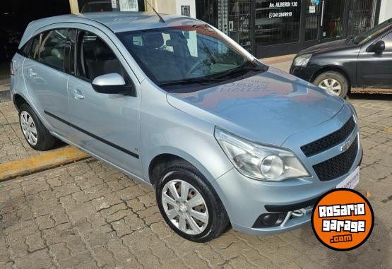 Autos - Chevrolet Agile LT 2011 Nafta 250000Km - En Venta