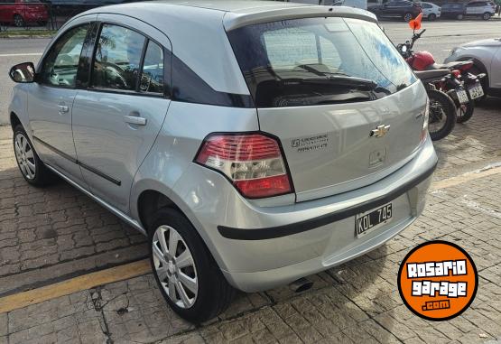 Autos - Chevrolet Agile LT 2011 Nafta 250000Km - En Venta