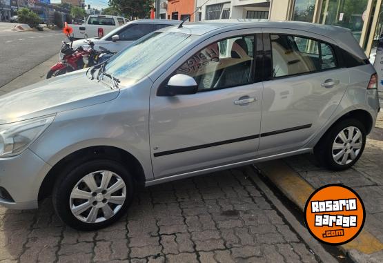 Autos - Chevrolet Agile LT 2011 Nafta 250000Km - En Venta