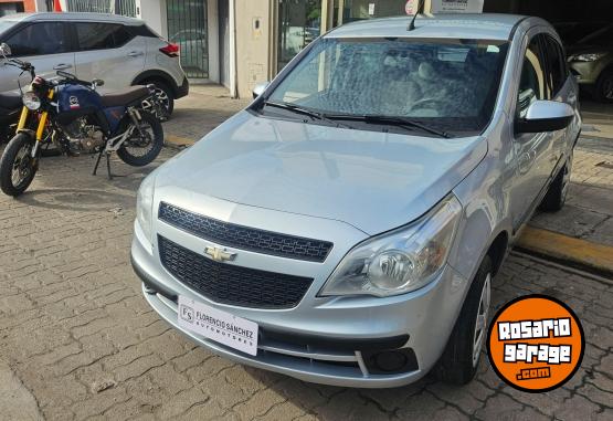 Autos - Chevrolet Agile LT 2011 Nafta 250000Km - En Venta