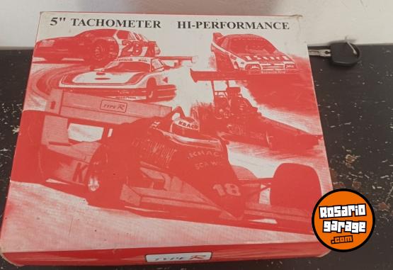 Accesorios para Autos - Tacómetro 5” HI-PERFORMANCE – NUEVO SIN USO 🏁 - En Venta