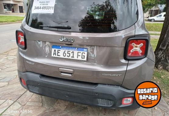 Autos - Fiat Renegade 2021 Nafta 67000Km - En Venta
