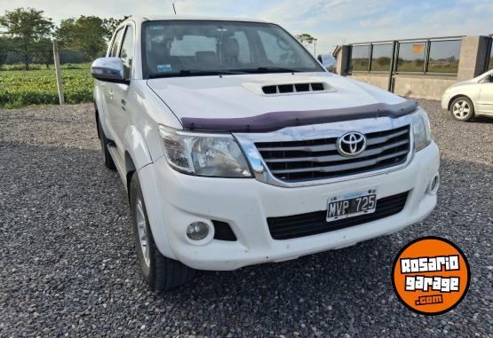 Camionetas - Toyota Hilux 2013 Diesel 199500Km - En Venta