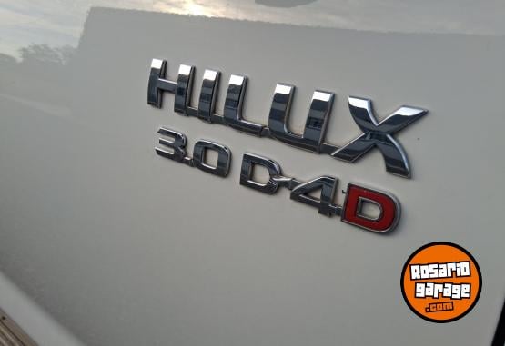 Camionetas - Toyota Hilux 2013 Diesel 199500Km - En Venta