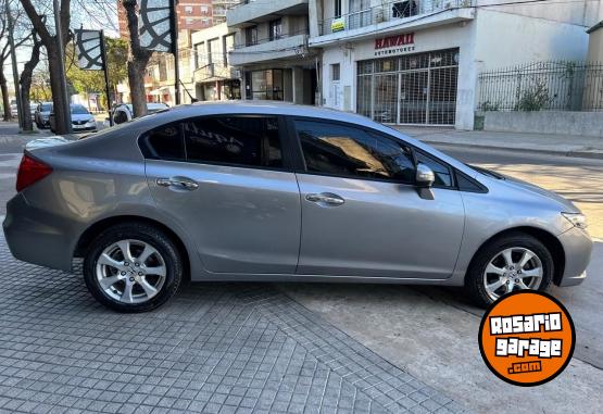 Autos - Honda Civic exs 2012 Nafta 195000Km - En Venta