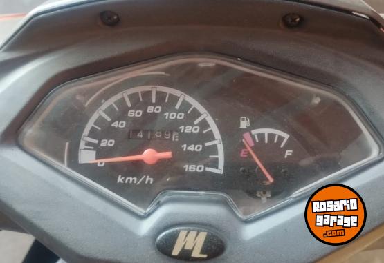 Motos - Motomel Blitz 2022 Nafta 14200Km - En Venta