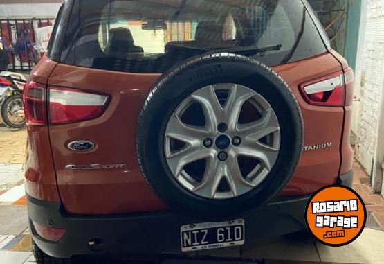 Autos - Ford EcoSport Titanium 2014 Nafta 2Km - En Venta