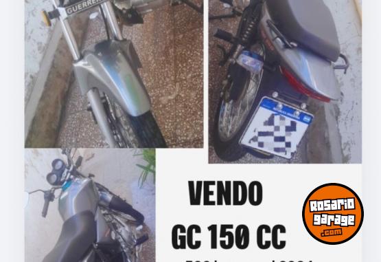 Motos - Guerrero Gc 150 cc 2024 Nafta 500Km - En Venta