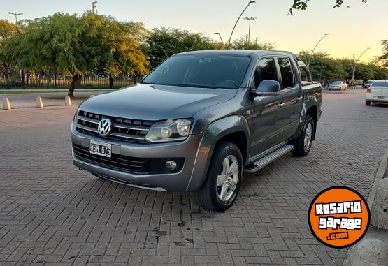Camionetas - Volkswagen Amarok 2.0 bi turbo 2014 Diesel 130000Km - En Venta