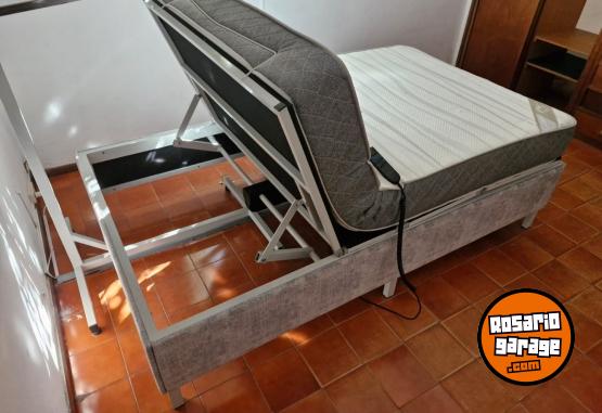 Hogar - Cama Ortopédica + Colchon AntiEscaras +Trípode + Triangulo - En Venta