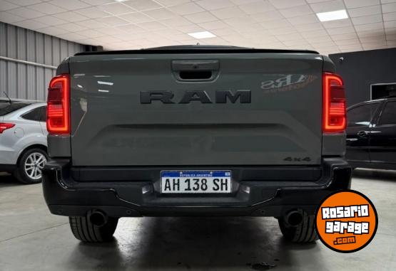 Camionetas - RAM Rampage RT 2025 Nafta 29000Km - En Venta