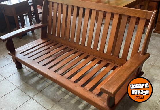 Hogar - sill�n fut�n cama algarrobo - En Venta