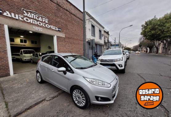 Autos - Ford Fiesta 2017 Nafta 90000Km - En Venta