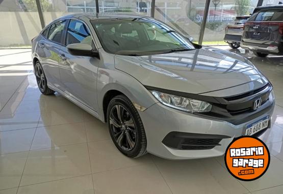 Autos - Honda Civic EX 2017 Nafta 96000Km - En Venta