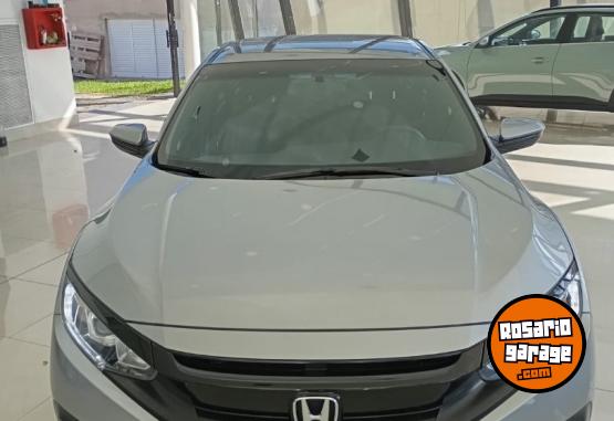 Autos - Honda Civic EX 2017 Nafta 96000Km - En Venta