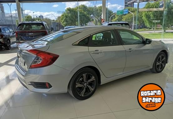 Autos - Honda Civic EX 2017 Nafta 96000Km - En Venta