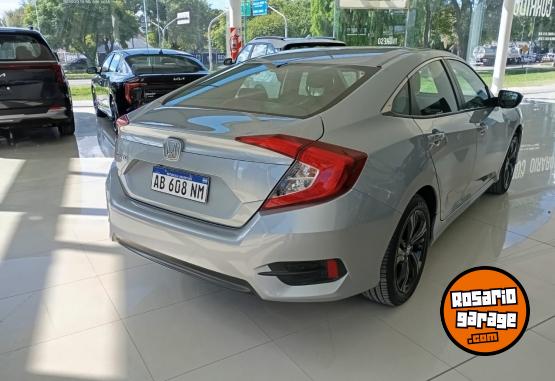 Autos - Honda Civic EX 2017 Nafta 96000Km - En Venta