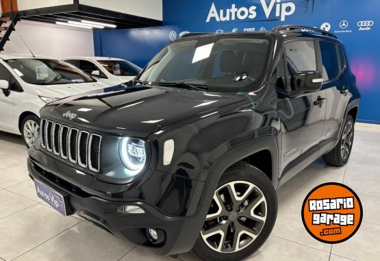 Camionetas - Jeep RENEGADE LONGITUDE 1.8 AT 2019 Nafta 102000Km - En Venta