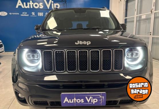 Camionetas - Jeep RENEGADE LONGITUDE 1.8 AT 2019 Nafta 102000Km - En Venta