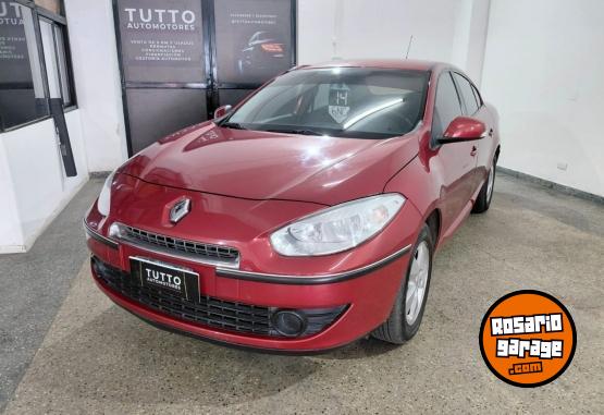 Autos - Renault Fluence confort plus 2014 GNC 120000Km - En Venta