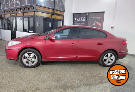Autos - Renault Fluence confort plus 2014 GNC 120000Km - En Venta