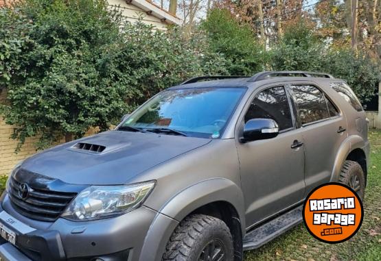 Camionetas - Toyota Sw4 2012 Diesel 200000Km - En Venta