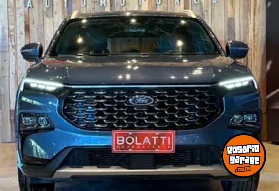 Camionetas - Ford Territory 1.8T AT7 Titani 2023 Nafta 25000Km - En Venta