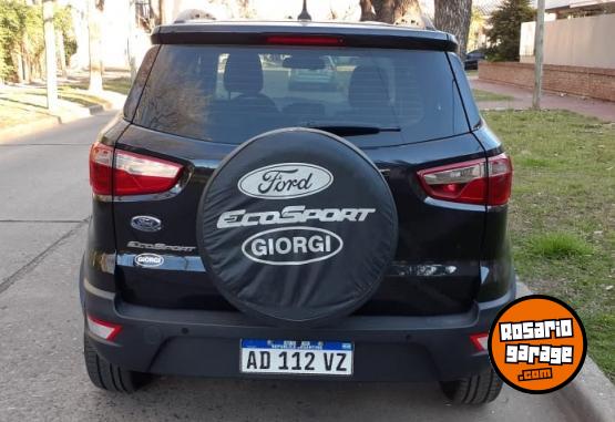 Autos - Ford EcoSport SE 1.5L 2018 GNC 130000Km - En Venta