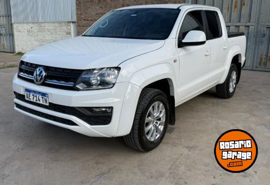 Camionetas - Volkswagen Amarok Confortline 4�2 ma 2021 Diesel 86000Km - En Venta