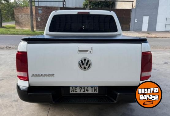 Camionetas - Volkswagen Amarok Confortline 4�2 ma 2021 Diesel 86000Km - En Venta