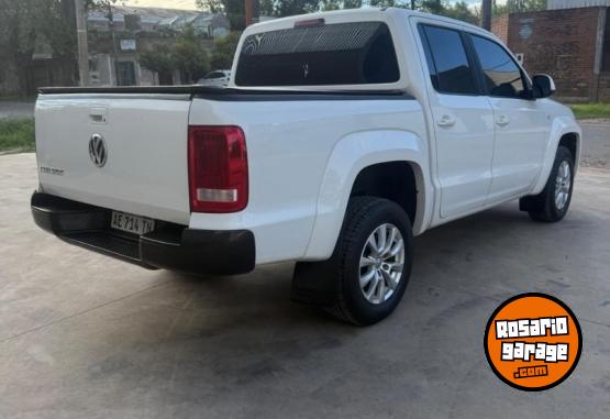 Camionetas - Volkswagen Amarok Confortline 4�2 ma 2021 Diesel 86000Km - En Venta